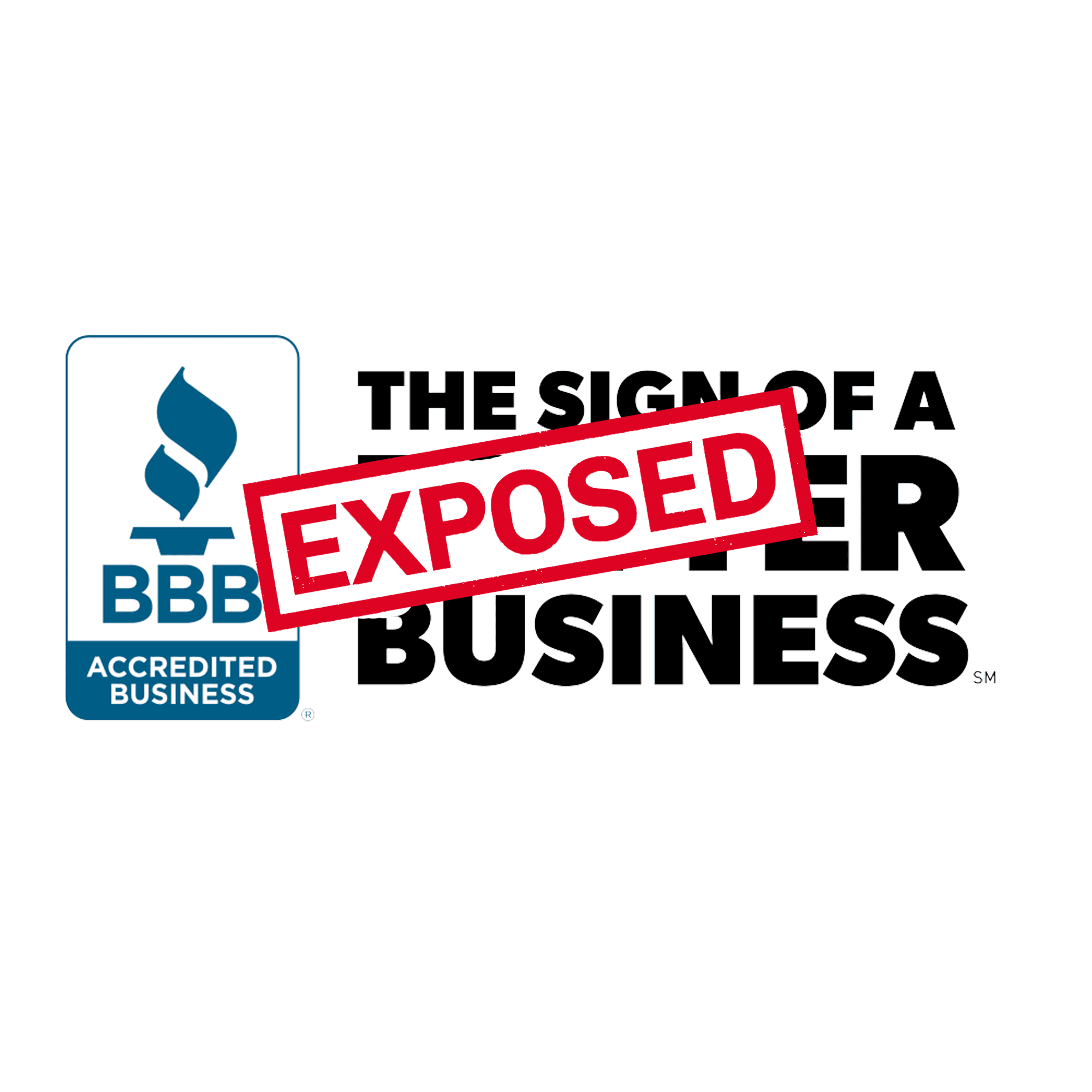 BBB F Rating Smashed